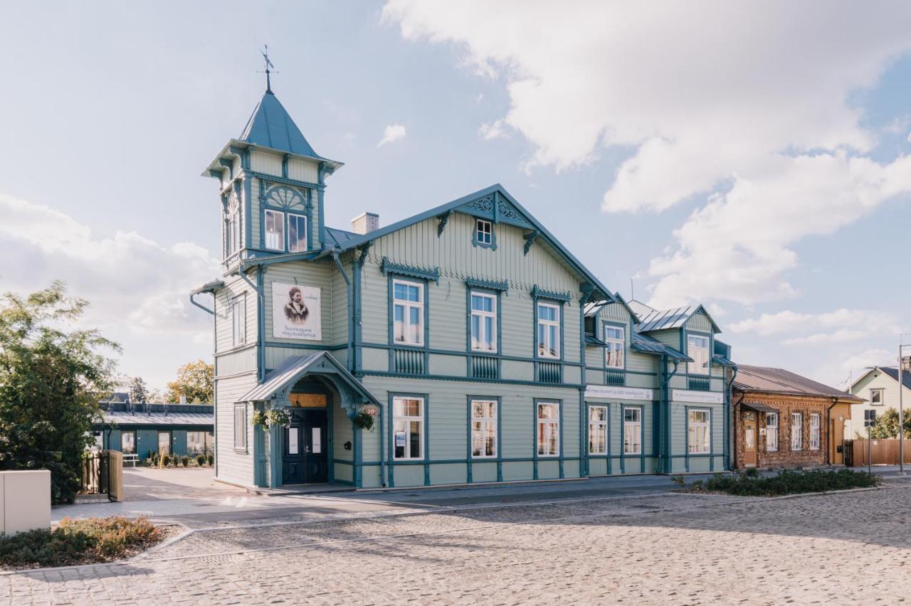 Villa Fannyhof 합살루 외부 사진