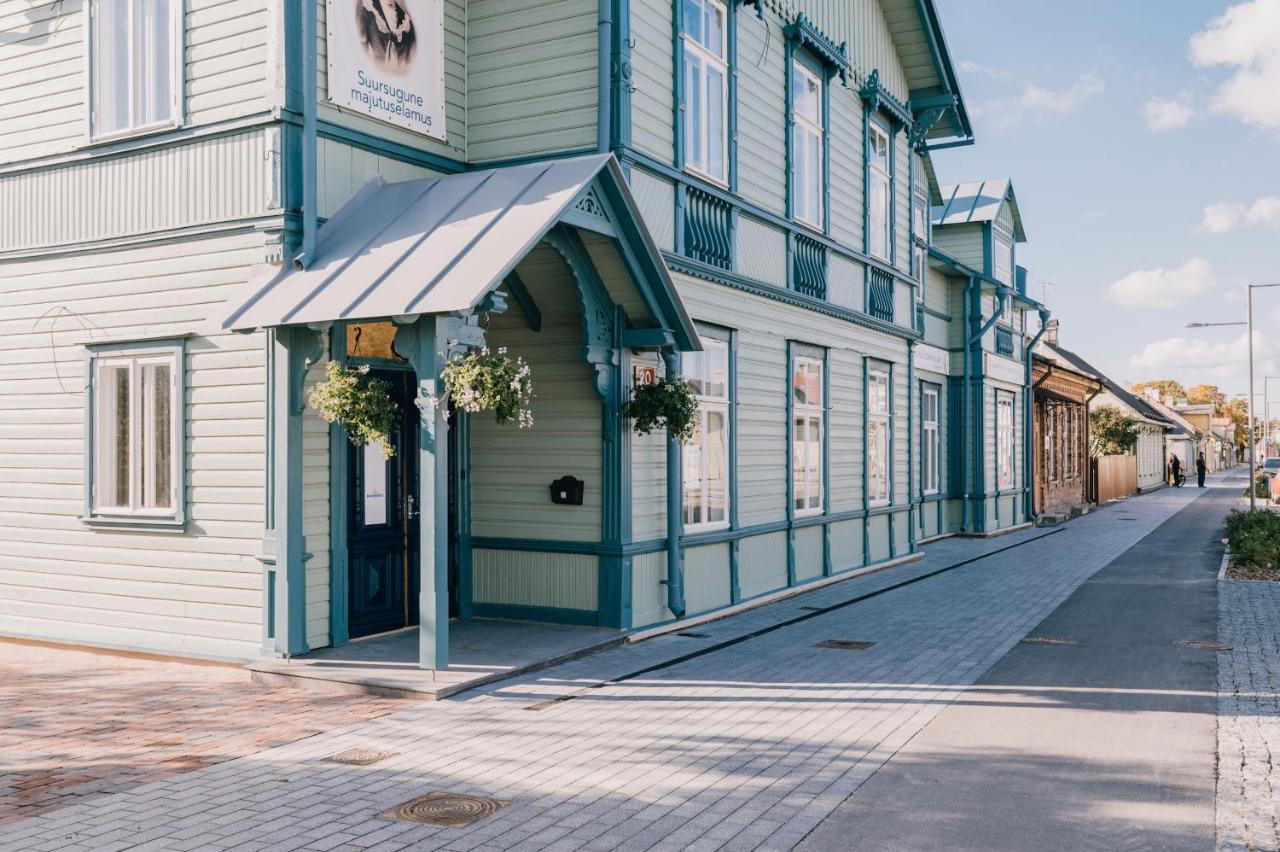 Villa Fannyhof 합살루 외부 사진